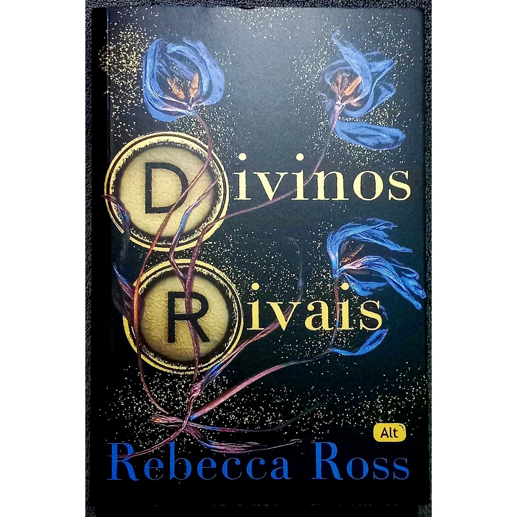 [NOVO] Livro Divinos Rivais - Rebecca Ross (Com Pintura Lateral ...