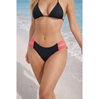 Biquini Fio Dental Novo Feminino Duas Tiras Coloridos em Oferta na Shopee