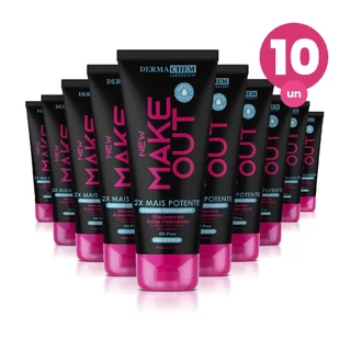 Kit 10 Sabonete Demaquilante New Make Out 100ml Dermachem em Oferta na Shopee