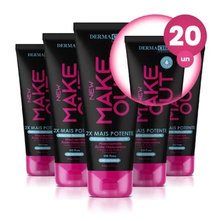 Kit 20 Sabonete Demaquilante New Make Out 100ml Dermachem em Oferta na Shopee