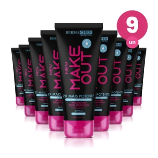 Kit 9 Sabonete Demaquilante New Make Out 100ml Dermachem em Oferta na Shopee