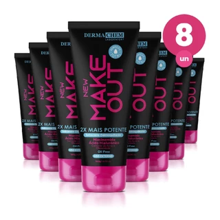 Kit 8 Sabonete Demaquilante New Make Out 100ml Dermachem em Oferta na Shopee