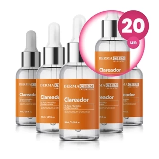 Kit 20 Sérum Clareador Clear 30ml Dermachem em Oferta na Shopee