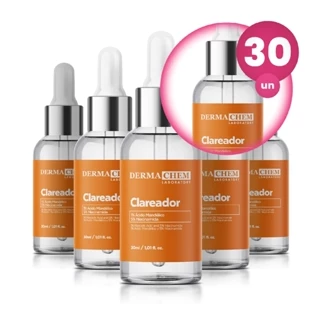 Kit 30 Sérum Clareador Clear 30ml Dermachem em Oferta na Shopee