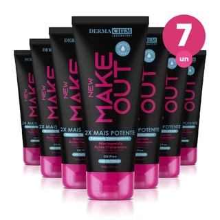 Kit 7 Sabonete Demaquilante New Make Out 100ml Dermachem em Oferta na Shopee