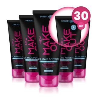 Kit 30 Sabonete Demaquilante New Make Out 100ml Dermachem em Oferta na Shopee