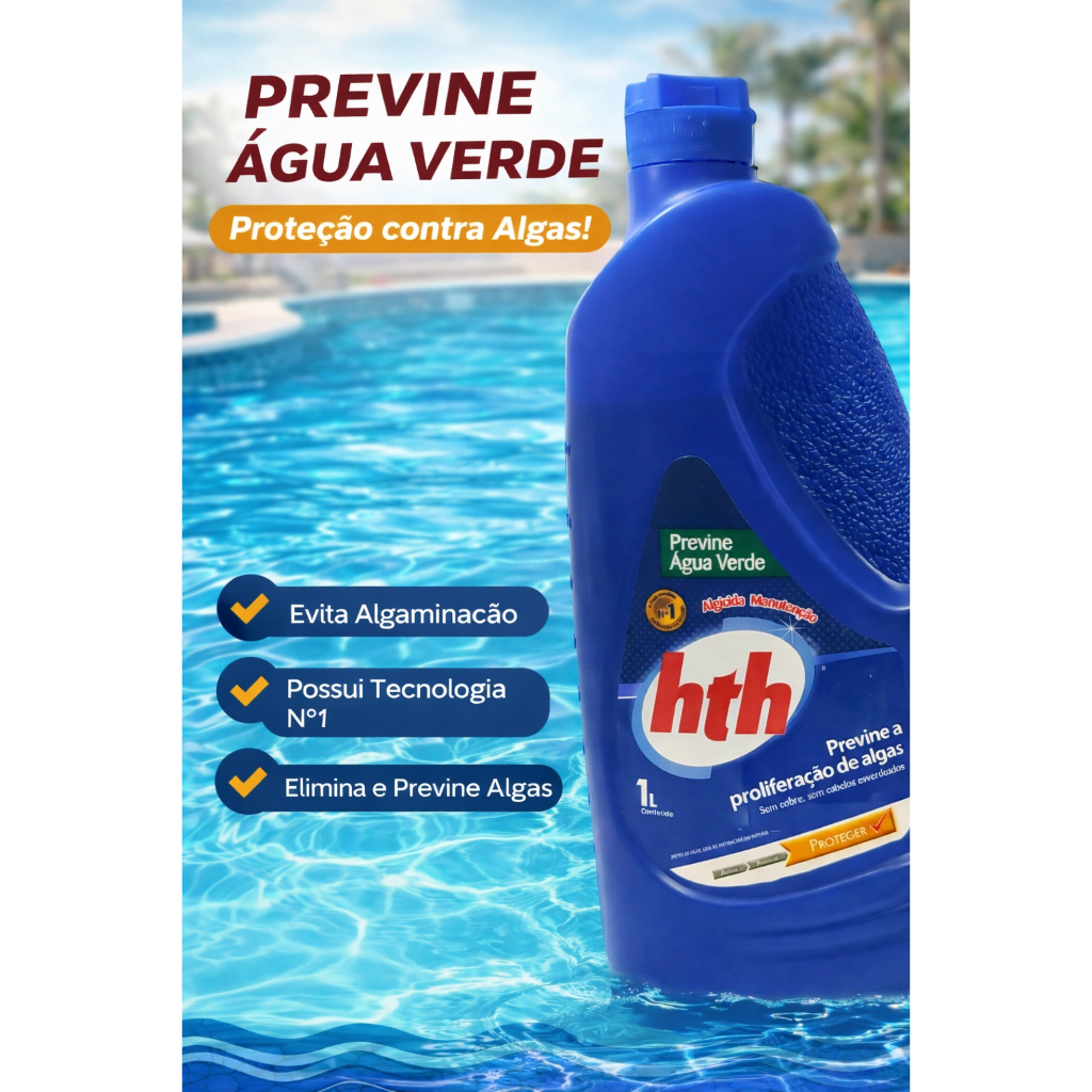 Max Floc hth - Clarificante - MAXFLOC - Produtos para piscina - 1 litro ...