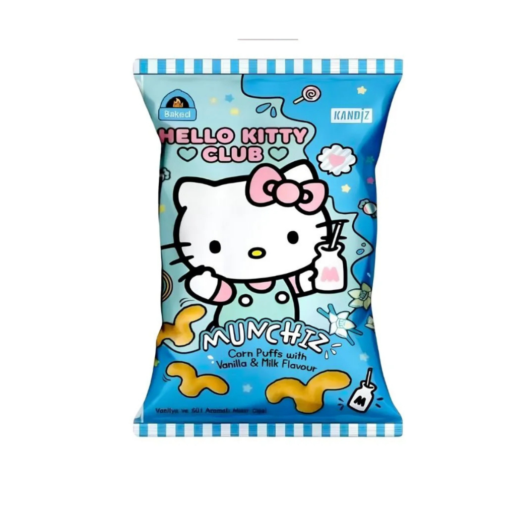 Salgadinho Importado Hello kitty Munchiz Corn Puffs 40g | Shopee Brasil