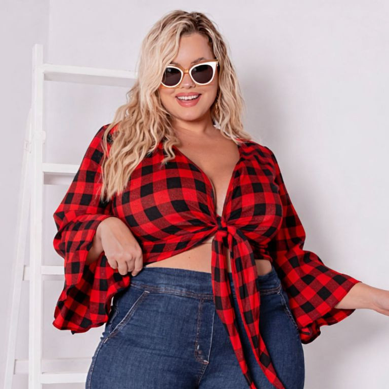 Top Off Shoulder em Oferta | Shopee 2026