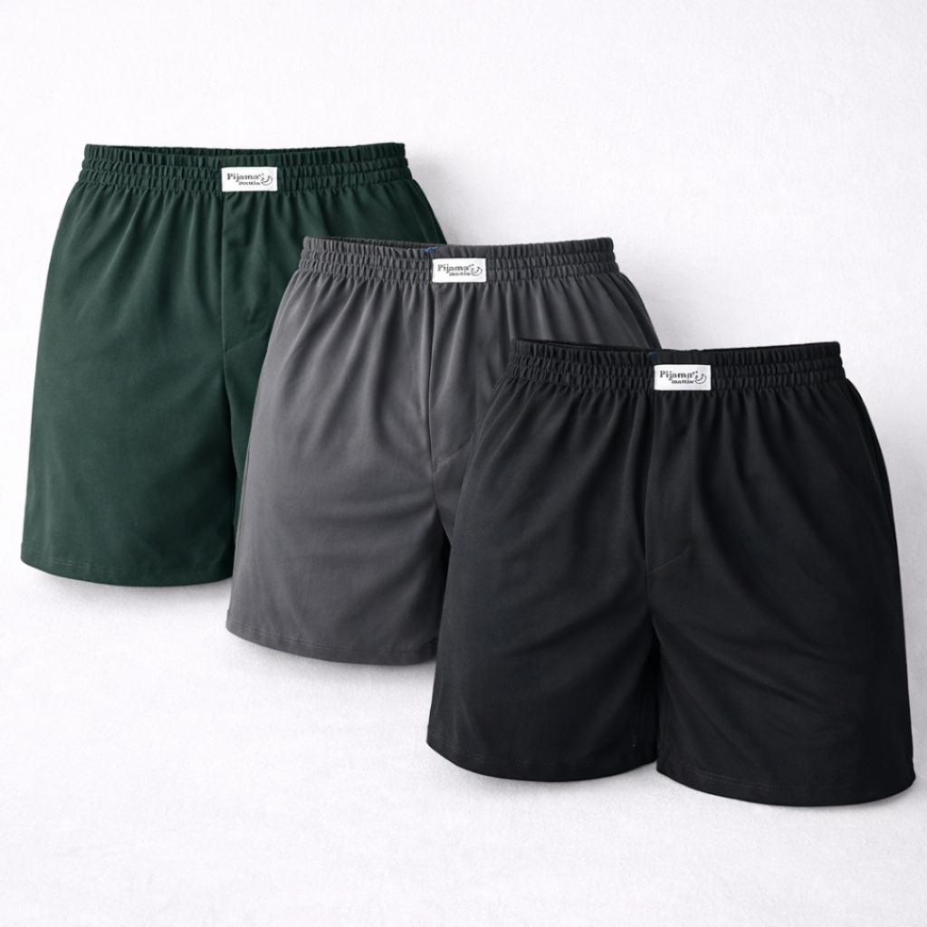 Kit 5 Samba Canção Masculino Algodão Shorts Pijama Confortável Para Dormir Dia a Dia Casa em Oferta na Shopee