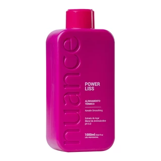 Power Liss Progressiva  Ativo 1 Litro Nuance Liso Espelhado em Oferta na Shopee