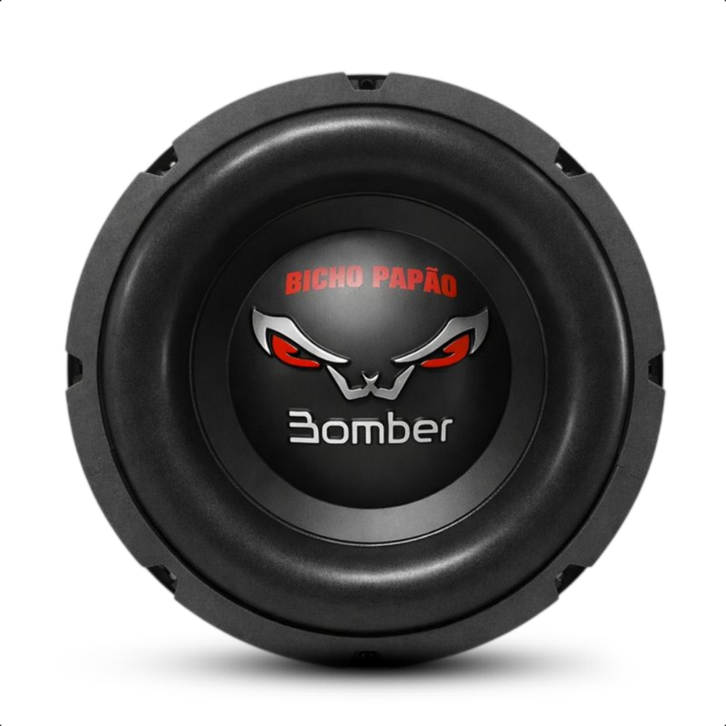 オオハマボウ Som Pra Carro Alto Falante Subwoofer 8 Polegadas Bomber Bicho