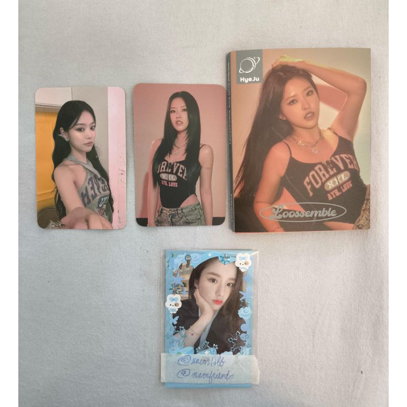 LOOSSEMBLE Hyeju Album One of a Kind Ever Music LOONA | Shopee Brasil
