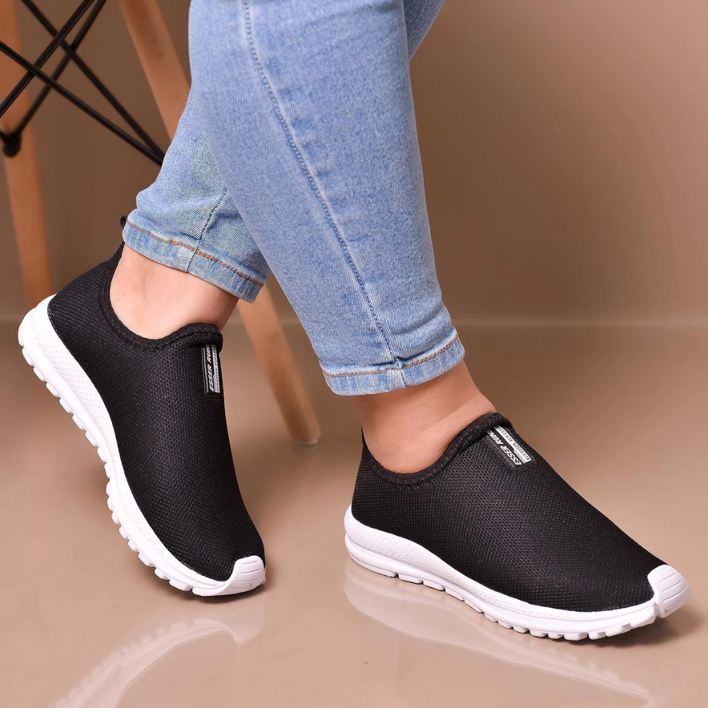 Tênis Meia Masculino Calce Fácil Sneaker Premium
