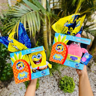 Ovo de Páscoa Bob Esponja Cacau Show com Pelúcia em Oferta na Shopee