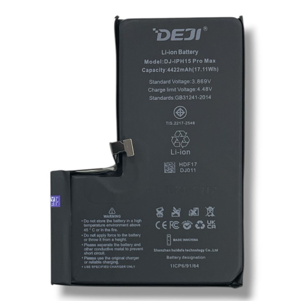 Bateria Apple iPhone 15 Pro Deji Anatel Original | Shopee Brasil