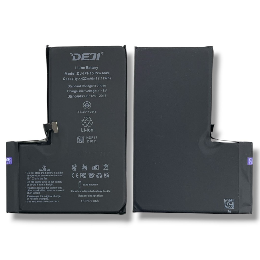 Bateria Apple iPhone 15 Pro Deji Anatel Original | Shopee Brasil