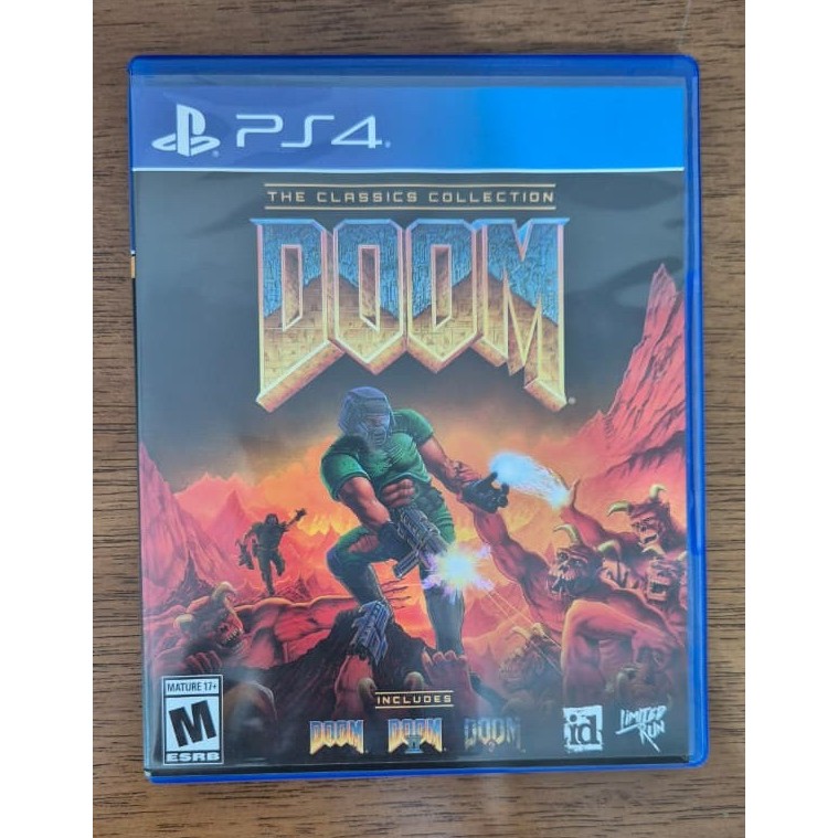 RARO - Doom The Classics Collection PS4 - Limited Run Games #395