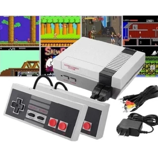 Video game mini 620 jogos retro, portátil console super clássicos emulador para tv com 2 controles, jogos antigos retro em Oferta na Shopee