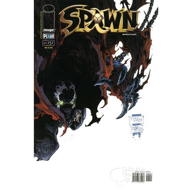 HQ Spawn Vol. 151-178 | Editora Pixel Media | Todd McFarlane