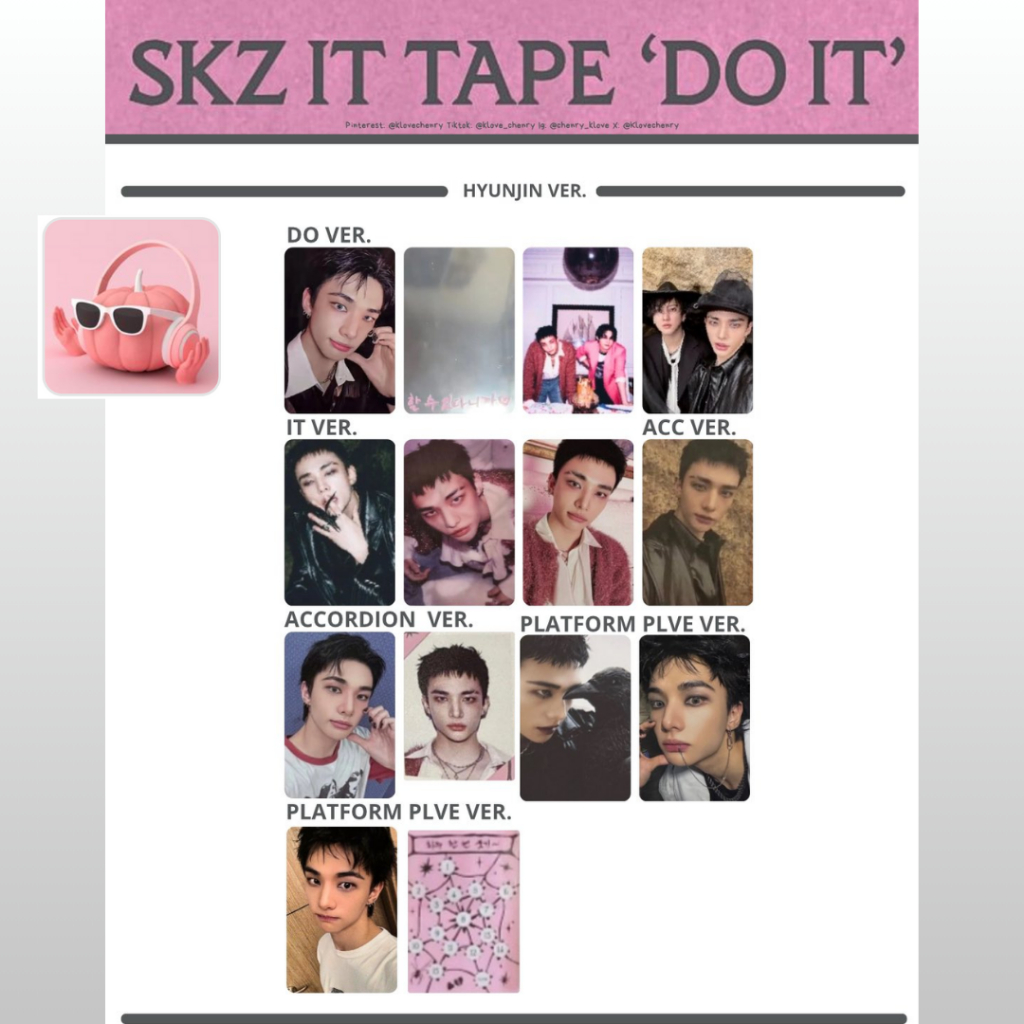 STRAY KIDS Album SKZ IT TAPE 