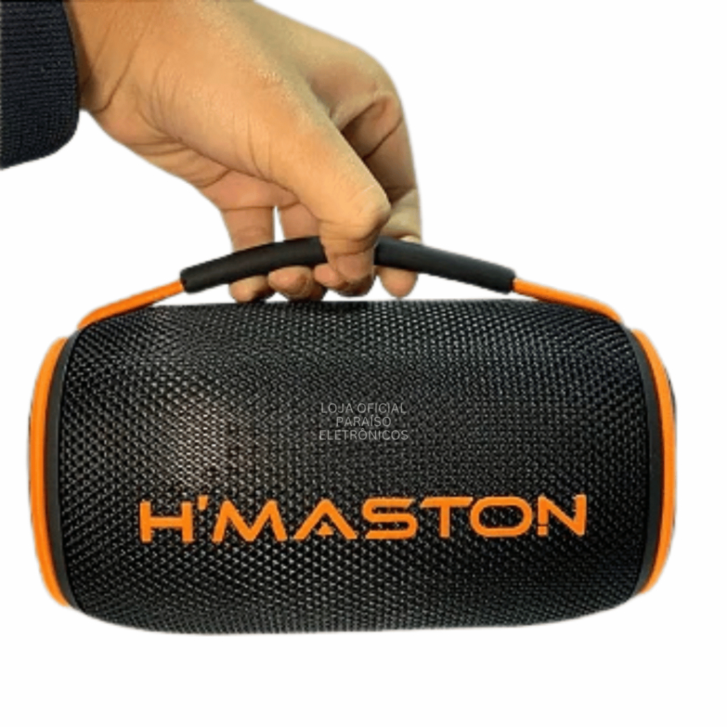 Caixa de Som Portátil 20W RMS Bluetooth RESISTENTE A ÁGUA TN34 H