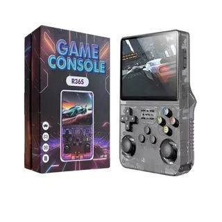 Console Portátil R36S + de 15.000 Jogos Vídeo Game 64g Linux Tela IPS 3.5 Polegadas a Pronta Entrega em Oferta na Shopee