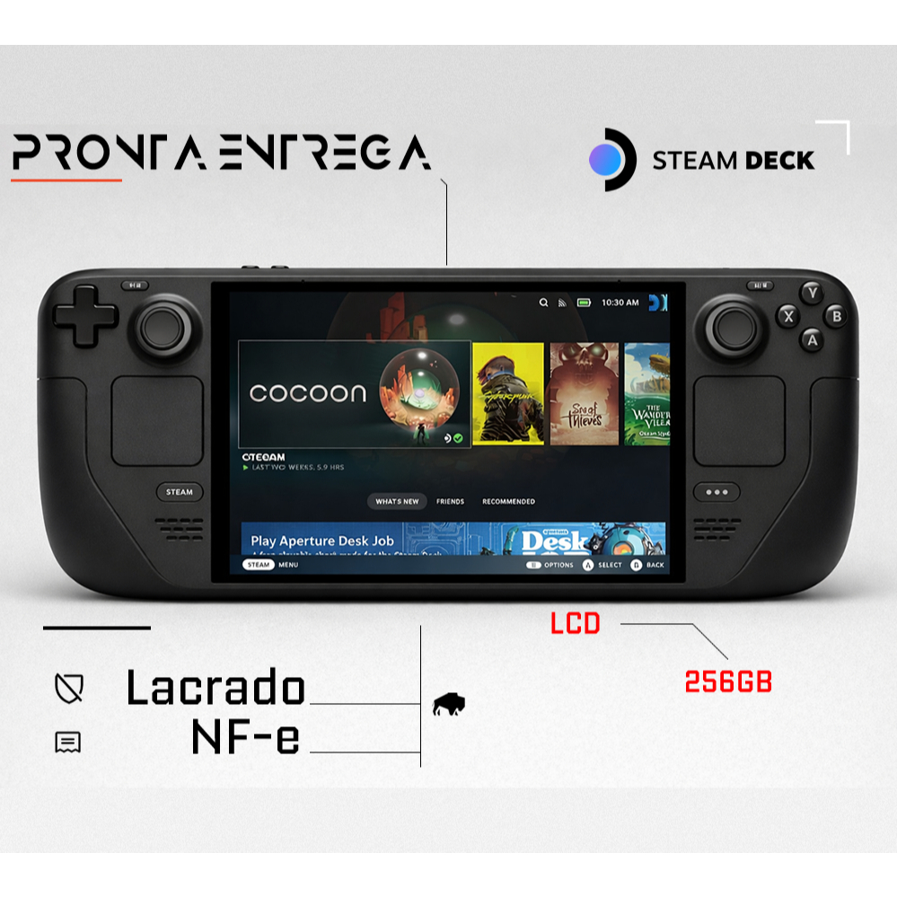 Steam Deck de 1tb em Oferta | Shopee Brasil 2026