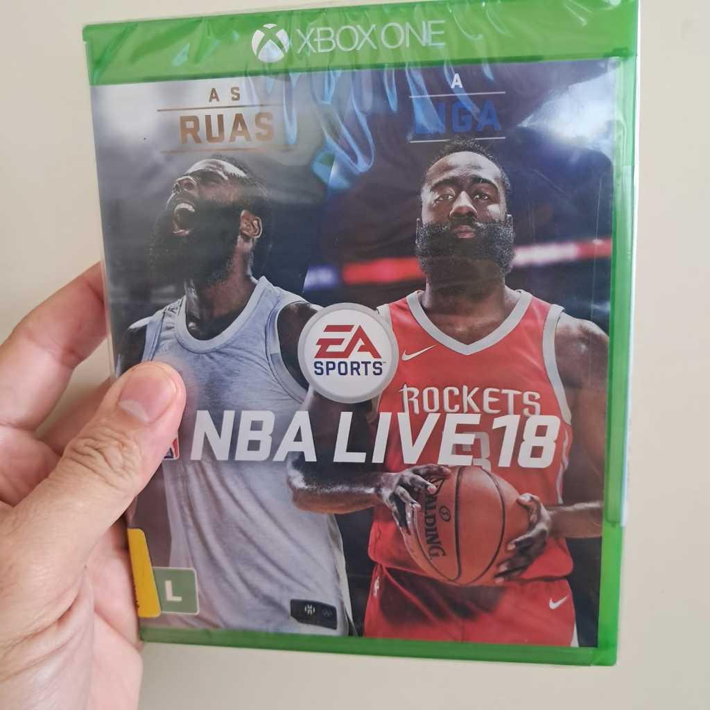 Jogo NBA Live 18 Midia Fisica Original Xbox One | Xbox One X