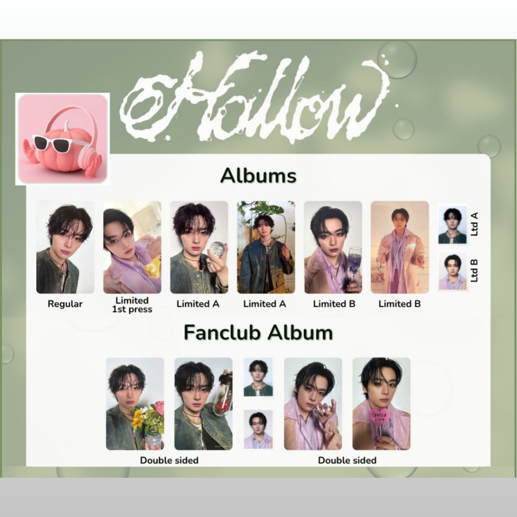 POB] Stray Kids JAPAN 3rd Mini Album [Hollow] em Promoção na