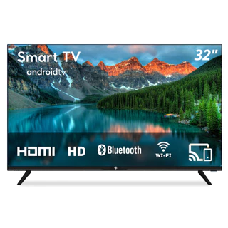 Smart TV 32” Tronos TRS32SFA11 HD Android, Wi-Fi, HDMI, USB, Espelhamento, Bivolt em Oferta na Shopee