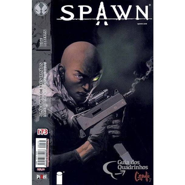 HQ Spawn Vol. 151-178 | Editora Pixel Media | Todd McFarlane
