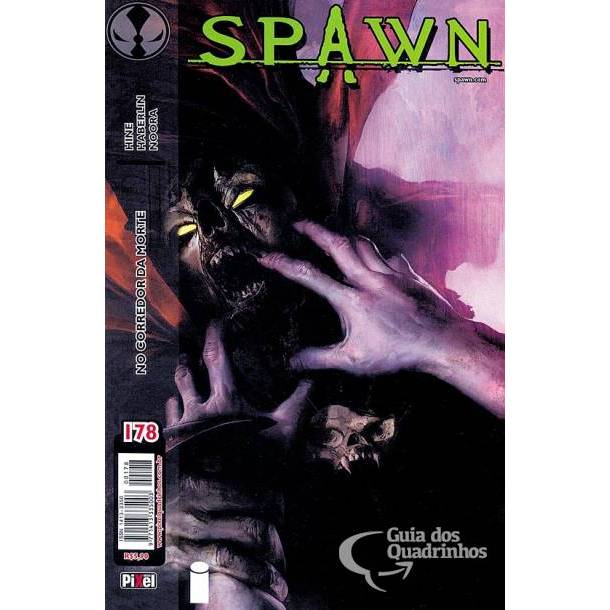 HQ Spawn Vol. 151-178 | Editora Pixel Media | Todd McFarlane