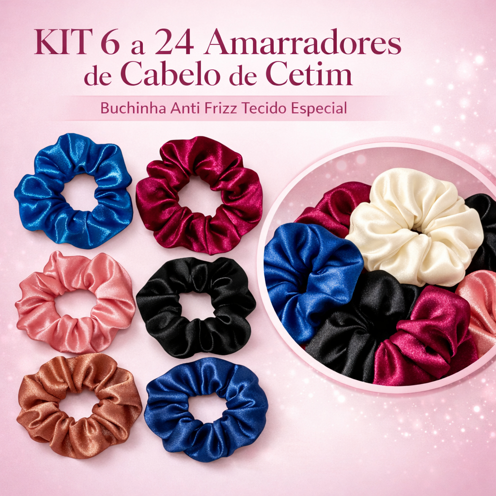 scrunchie cetim em Promoção na Shopee Brasil 2026