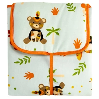 Trocador Portátil c/ Bolsos Internos em Oferta na Shopee