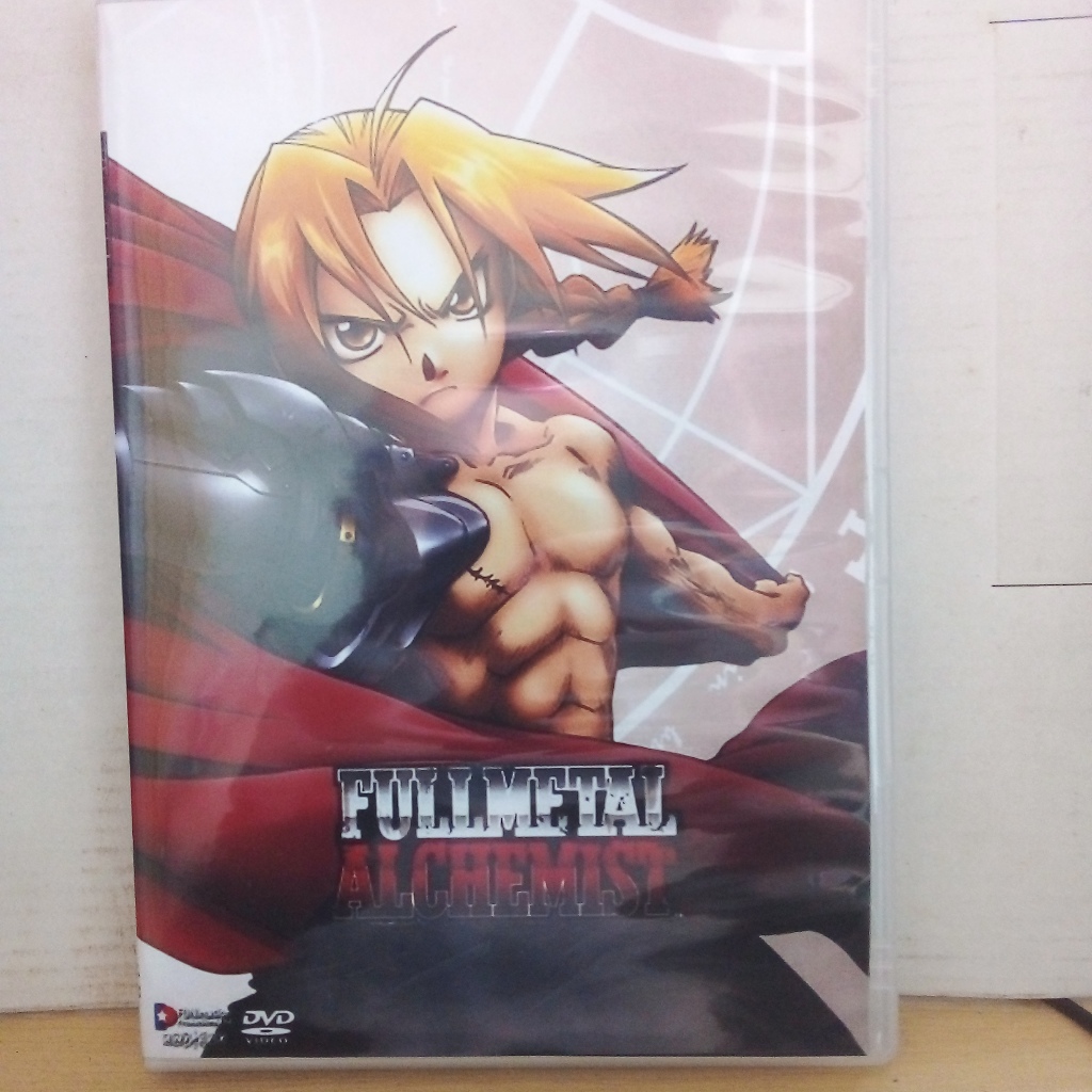 DVD Fullmetal Alchemist (51 Episódios ) Dual Aúdio/Dublado HD720p