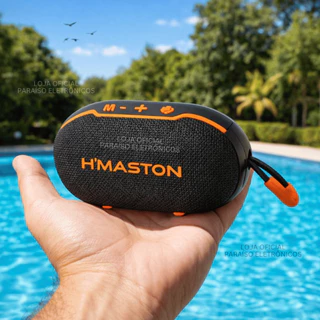 [ORIGINAL] CAIXA DE SOM MINI POTENTE 8W Bluetooth Portátil TWS Bateria 1800 mAh Rádio FM e LED RGB em Oferta na Shopee