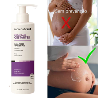 Creme Anti-Estrias para Gestantes: Cuidado Completo Pré e Pós-Gestação em Oferta na Shopee