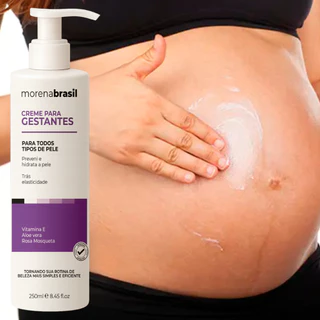 Prevenção de Estrias na Gravidez: Cuidado Completo Pré e Pós-Gestação em Oferta na Shopee