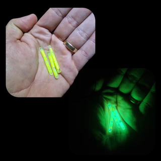 100 Bastão Luminoso Luz Kit P Boia Vara Linha Pesca Noturna Anzol Tucunaré Dourado Carretilha Traira em Oferta na Shopee
