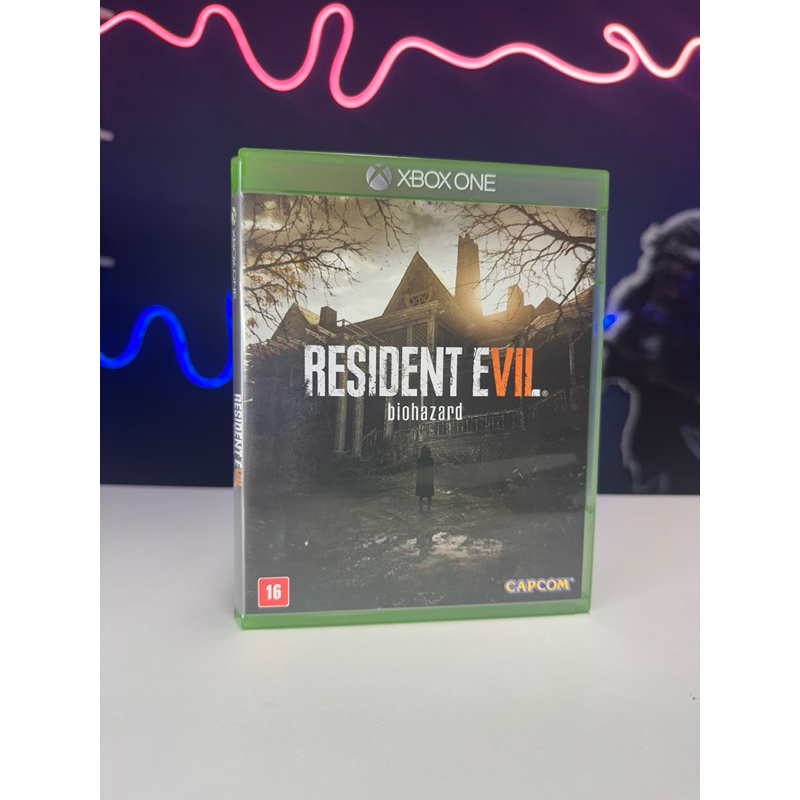 Resident Evil 7 Original Xbox One | Shopee Brasil