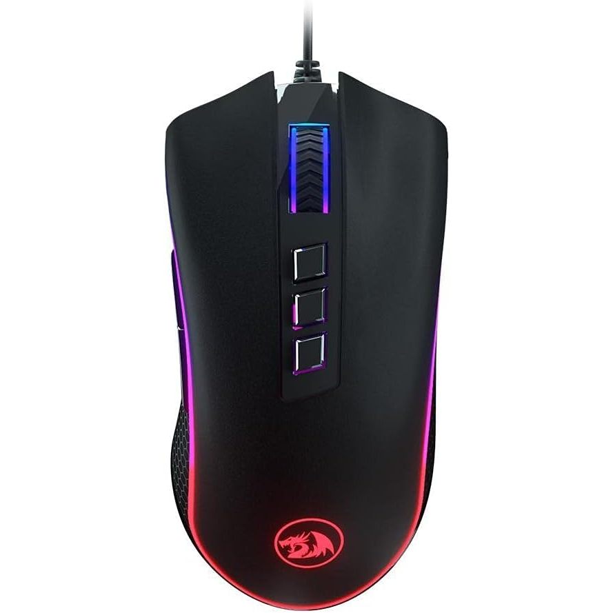 Mouse Gamer Redragon King Cobra 2 Preto RGB M711-FPS-1