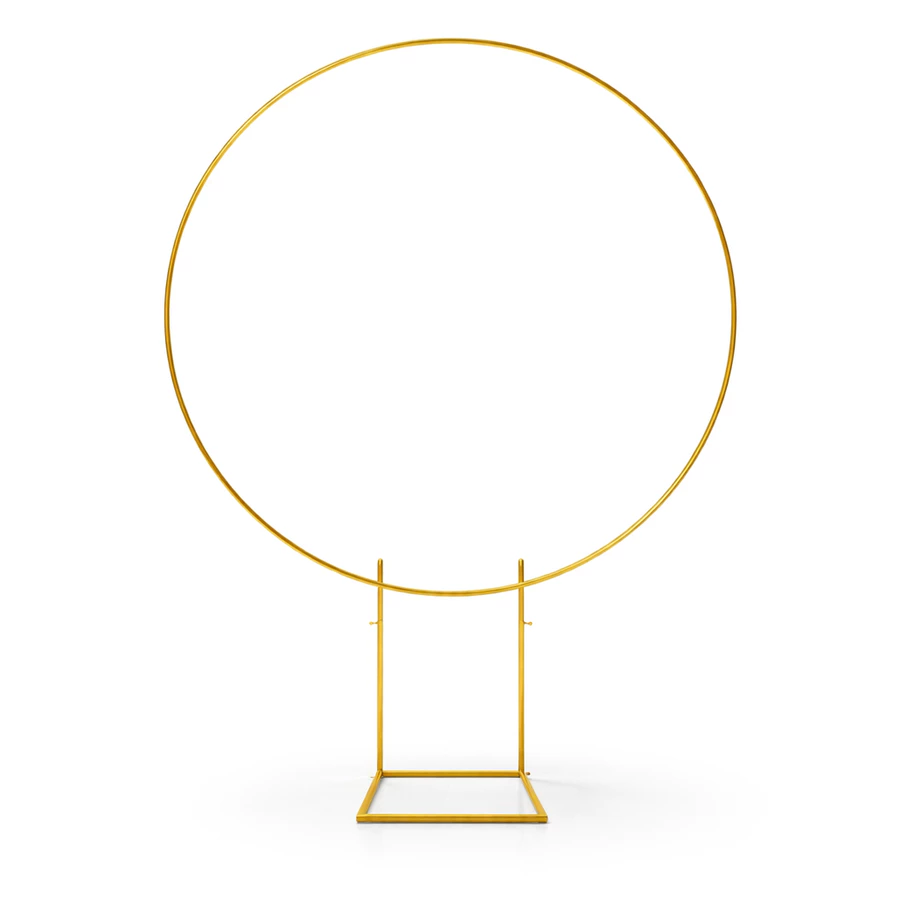 White Round Arch