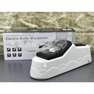 Afiador De Faca Elétrico Profissional | Amolador Automático Para Lâminas De Cozinha Multiuso em Oferta na Shopee