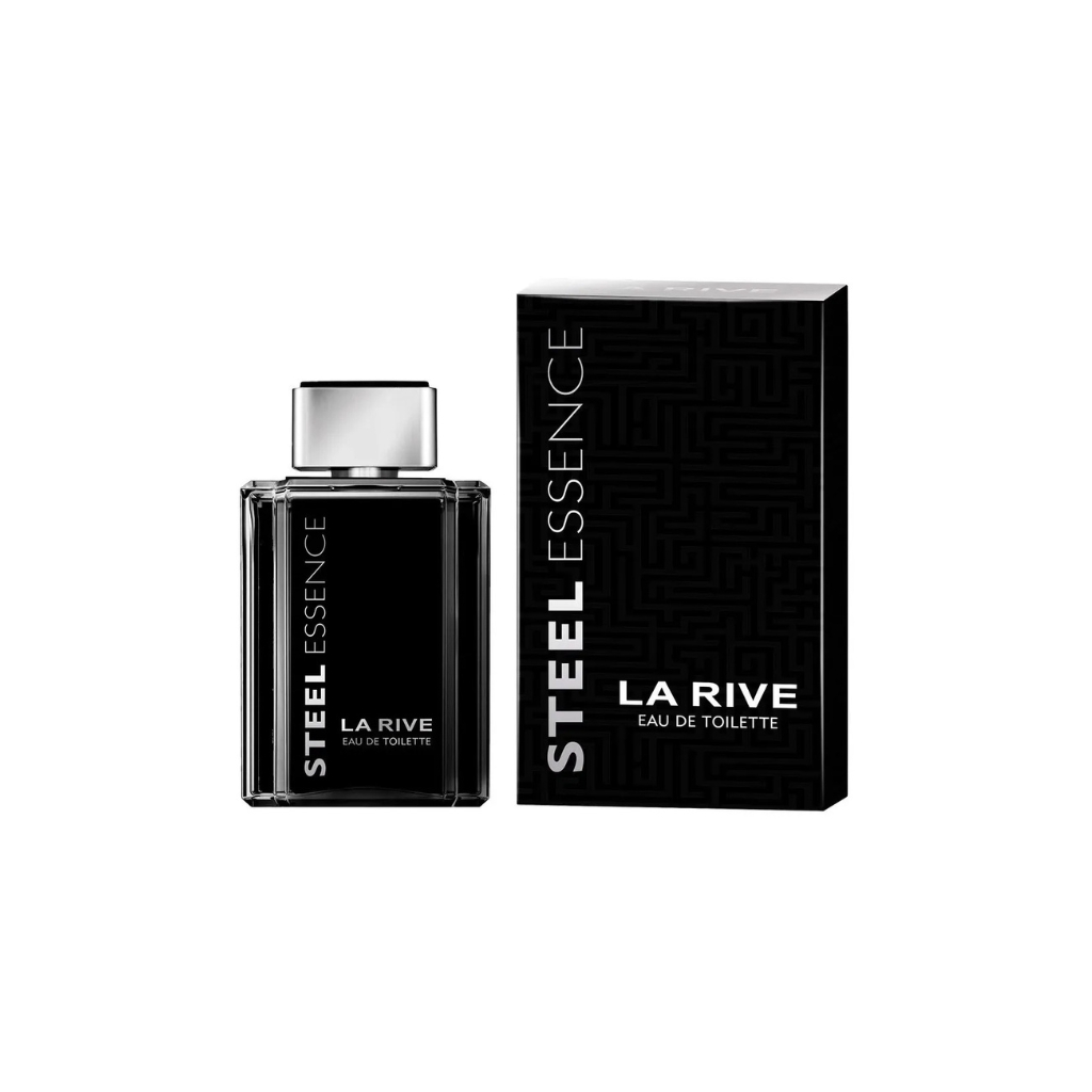 Perfume Masculino La Rive Steel Essence Eau de Toilette 100ml | Shopee ...