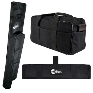 Combo Pescador Organizado Bolsa De Mão Porta Anzol E Porta Varas 150cm Tubular Nylon Reforçado em Oferta na Shopee