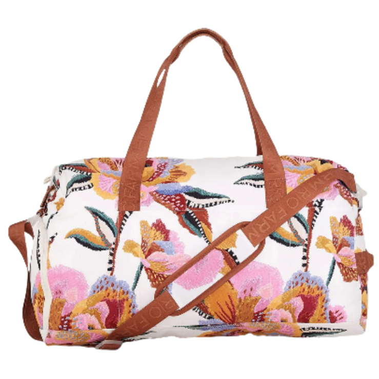 Bolsa Mala Viagem Farm Rio Mochila Estampada com Alça | Shopee Brasil
