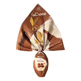 Ovo De Páscoa Lacreme Chocolate Ao Leite 348g Cacau Show em Oferta na Shopee