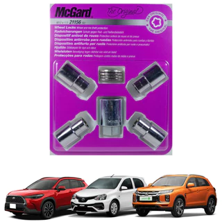 Parafuso Porca Proteção Antifurto Rodas Corolla Cross Corolla Fielder Hilux SW4 RAV4 Eclipse L200 Lancer Tiggo 1 em Oferta na Shopee