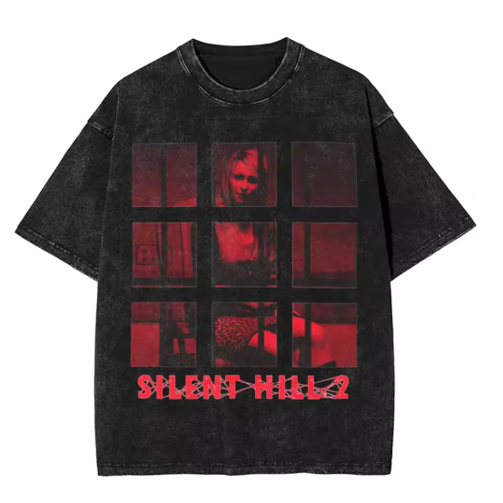 Blusa Silent Hill Feminina em Oferta | Shopee 2026